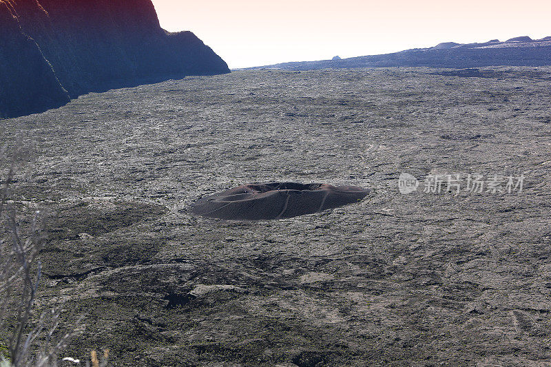 Formica Leo火山口，留尼旺岛，法国